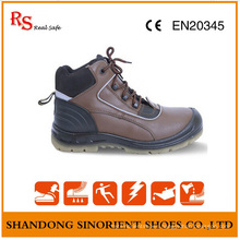 Non Leather Steel Toe and Steel Plate Work Boots RS94